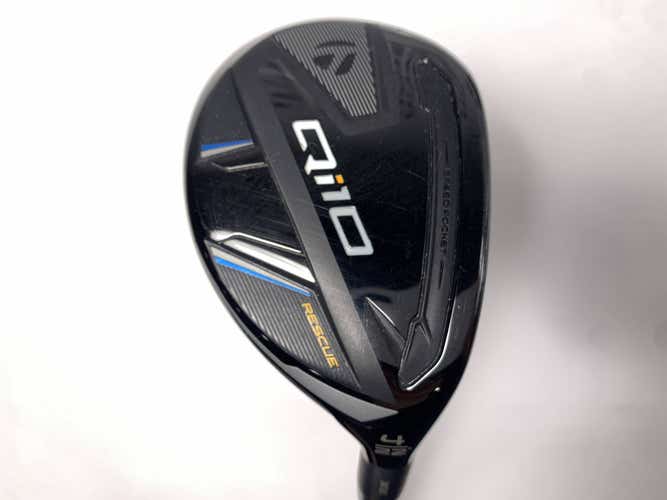 TaylorMade Qi10 4 Hybrid 22* Fujikura Ventus Blue TR HB 6R Regular RH