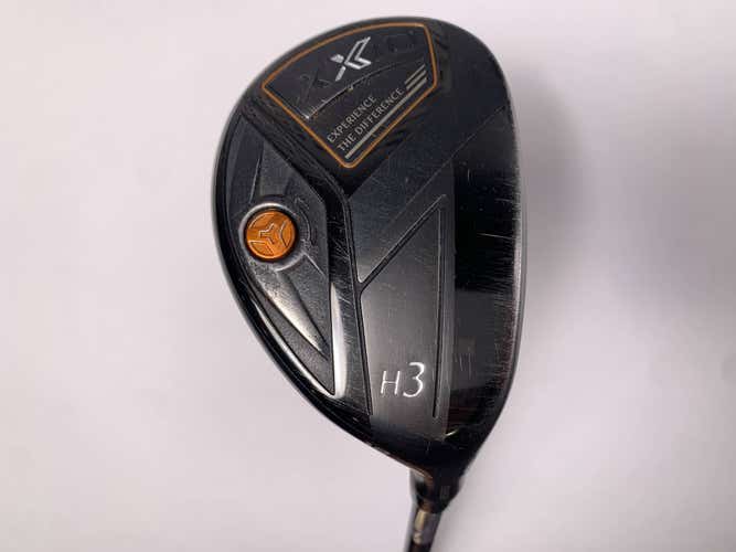 XXIO X Black 3 Hybrid 18* Miyazaki AX-1 Flex 3223 51g Regular Graphite Mens RH