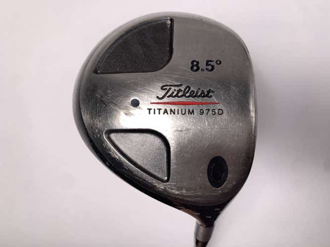 Titleist 975 D Driver 8.5* UltraLite Stiff Graphite Mens RH