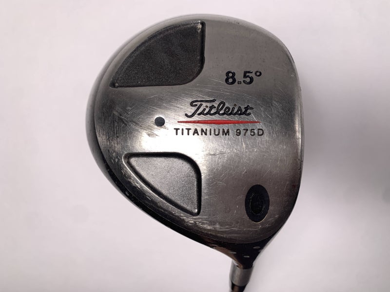 Titleist 975 D Driver 8.5* UltraLite Stiff Graphite Mens RH