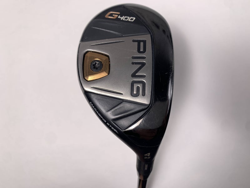 Ping G400 4 Hybrid 22* Alta CB 70g Regular Graphite Mens RH