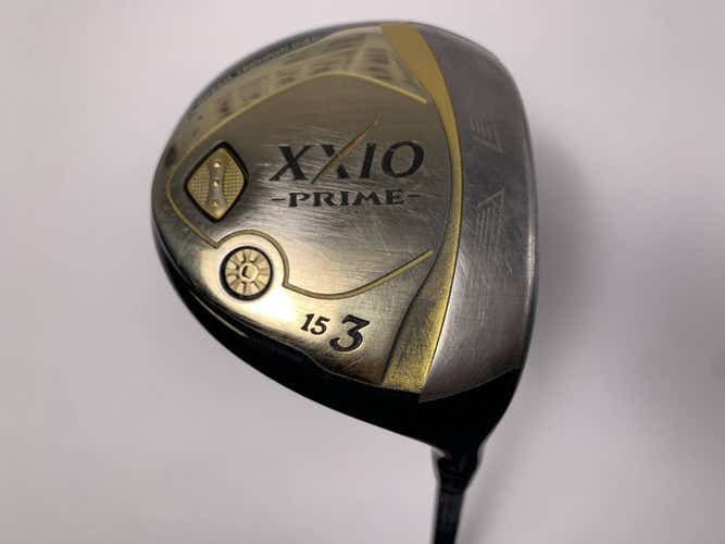 XXIO Prime 9 3 Fairway Wood 15* Prime SP-900 Flex 2212 38g Regular Mens RH