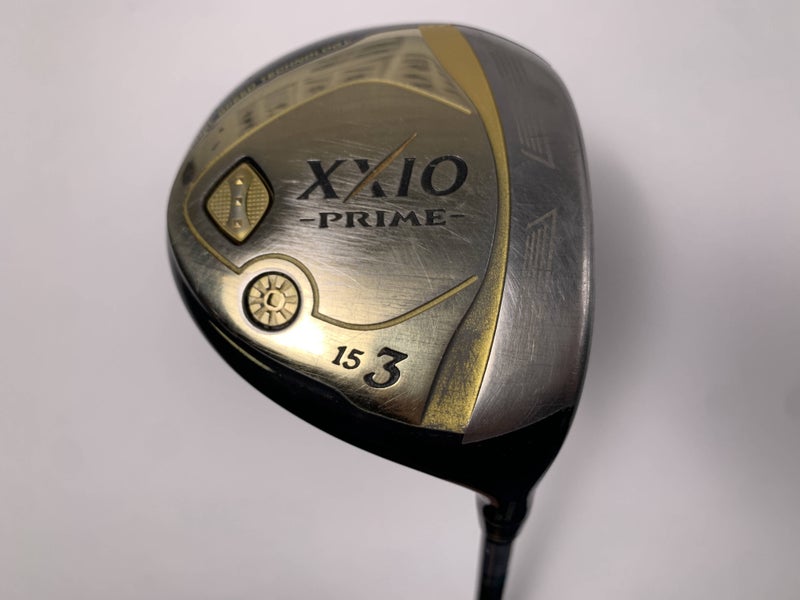 XXIO Prime 9 3 Fairway Wood 15* Prime SP-900 Flex 2212 38g Regular Mens RH