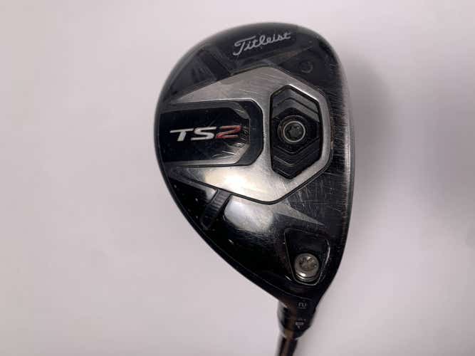 Titleist TS2 4 Hybrid 21* Kuro Kage Black 60g Regular Graphite Mens RH