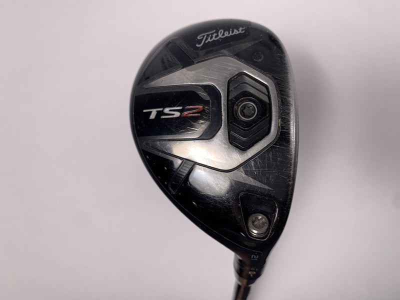 Titleist TS2 4 Hybrid 21* Kuro Kage Black 60g Regular Graphite Mens RH