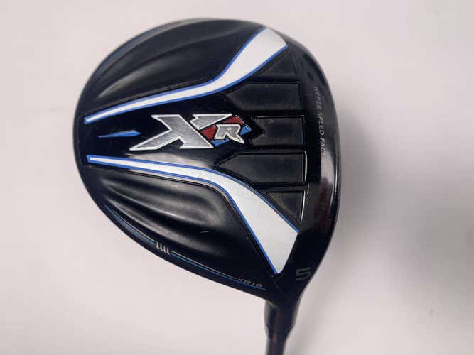 Callaway XR 16 5 Fairway Wood 18* Bassara e52x5ct 52g Ladies RH