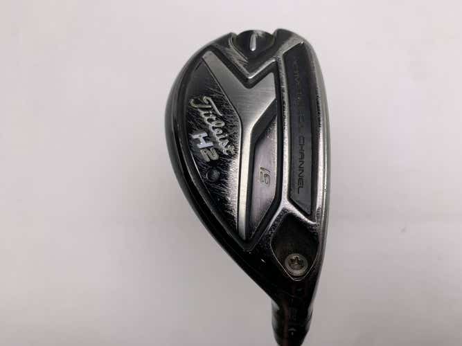 Titleist 818 H2 3 Hybrid 19* Tensei K Black XlinkTech 85g Stiff Graphite Mens RH