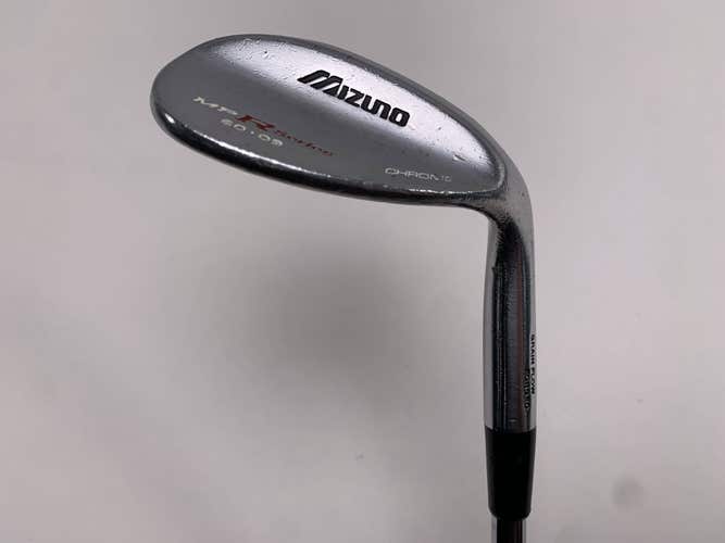 Mizuno MP R Chrome Lob Wedge LW 60* 9 Bounce DG Wedge Steel Mens RH