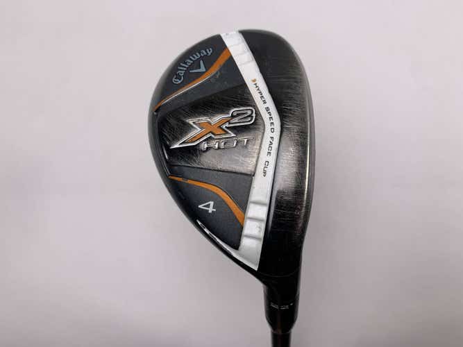 Callaway X2 Hot 4 Hybrid 22* X2 Hot 60g Regular Graphite Mens RH