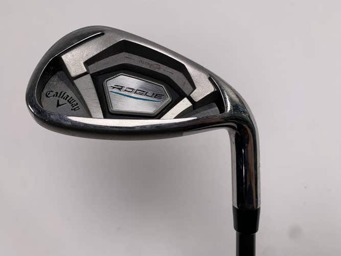 Callaway Rogue Pitching Wedge PW Aldila Synergy 60g Wedge Graphite Mens RH