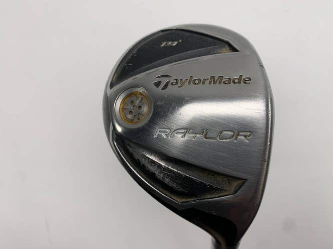 TaylorMade Raylor 2010 Hybrid 19* REAX 65g Regular Graphite Mens RH