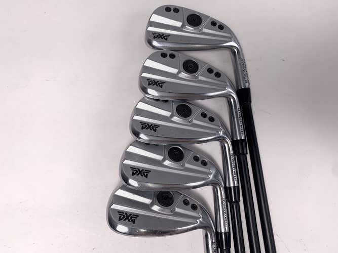 PXG 0311 XP GEN4 Iron Set 7-PW+GW MMT 60g Senior Graphite Mens RH