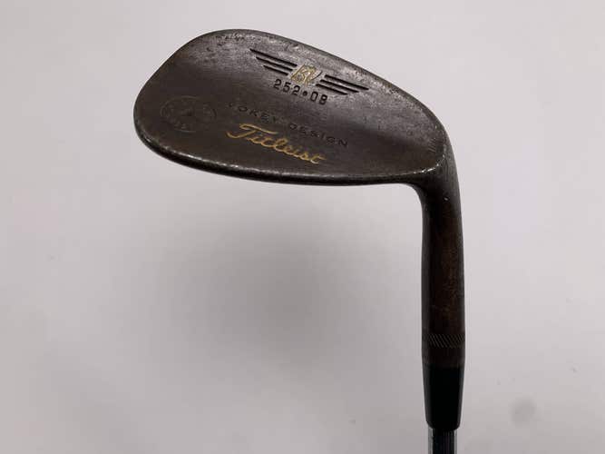 Titleist Vokey Oil Can Gap Wedge GW 52* 8 DG Wedge Steel Mens RH