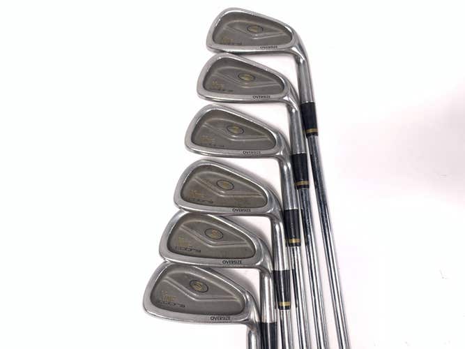 Cobra King Cobra Oversize Iron Set 3-PW Regular Steel Mens RH- No 8 or 9 i