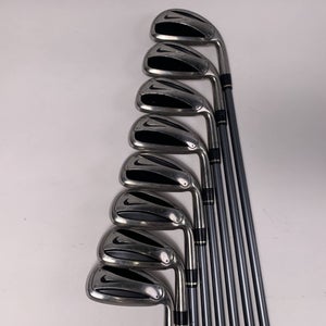 Nike Slingshot Iron Set 3-PW Slingshot Regular Graphite Mens RH