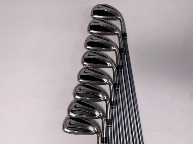 Nike Slingshot Iron Set 3-PW Slingshot Regular Graphite Mens RH