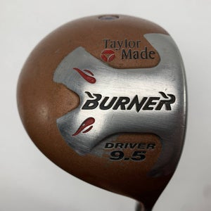 TaylorMade Burner Bubble Driver 9.5* Bubble S-90 Plus Stiff Graphite Mens RH