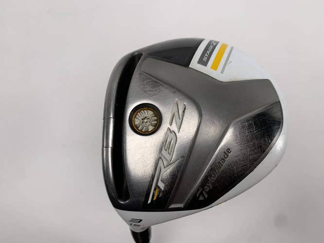 TaylorMade RocketBallz Stage 2 3 Fairway Wood 15* RocketFuel 60g Stiff Mens LH