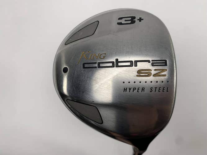 Cobra SZ 3+ Fairway Wood Aldila HM Tour 60g Stiff Graphite Mens RH