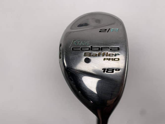 Cobra Baffler Pro 2 Hybrid 18* Speeder Pro Extra Stiff Graphite Mens RH