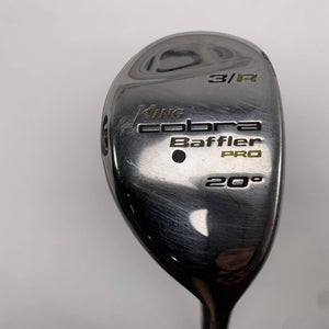 Cobra Baffler Pro 3 Hybrid 20* Speeder Pro Stiff Graphite Mens RH