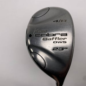 Cobra Baffler DWS 4 Hybrid 23* Aldila NV HL 65g Regular Graphite Mens RH