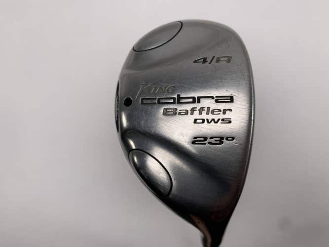Cobra Baffler DWS 4 Hybrid 23* Aldila NV HL 65g Regular Graphite Mens RH