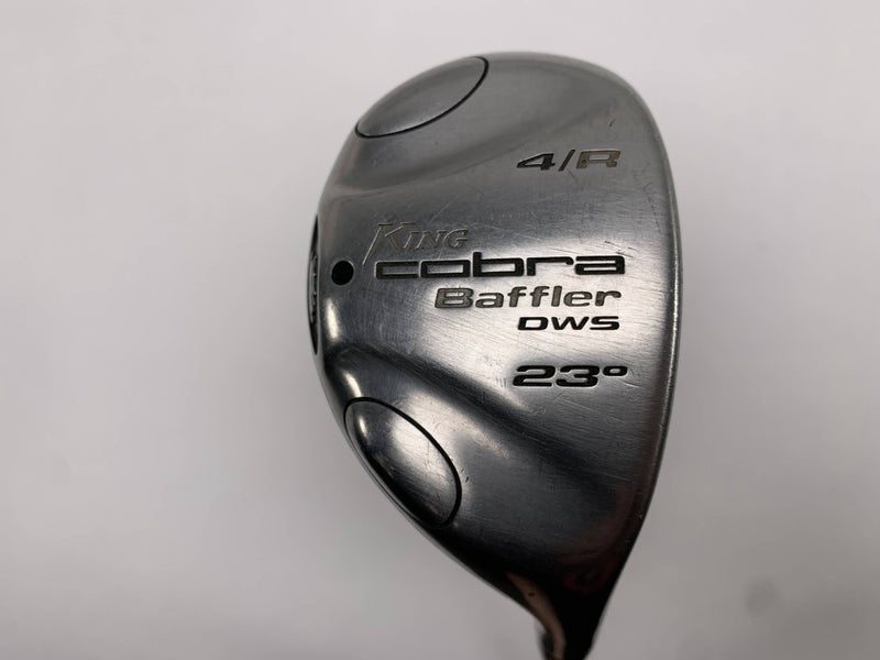Cobra Baffler DWS 4 Hybrid 23* Aldila NV HL 65g Regular Graphite Mens RH