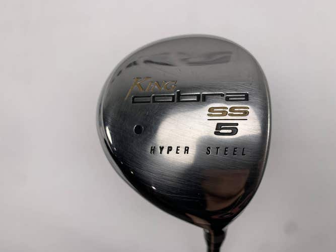 Cobra SS Hyper Steel 5 Fairway Wood 18* Aldila HM Tour 50g Stiff Mens RH