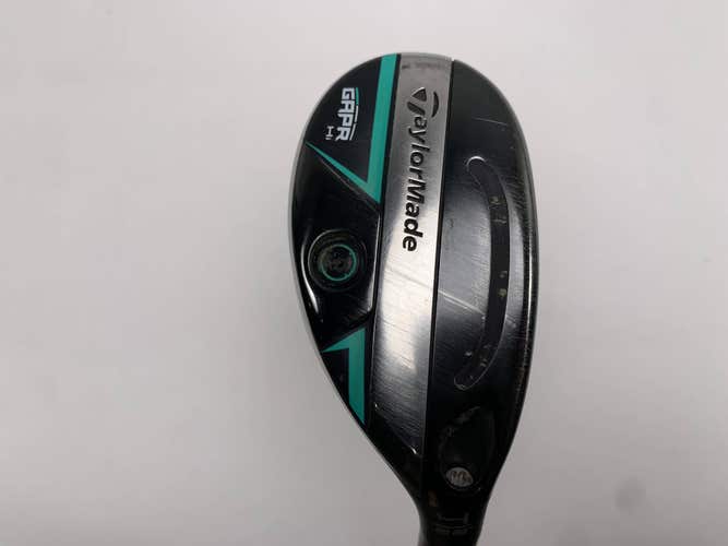 TaylorMade GAPR HI 4 Hybrid 22* KBS Hybrid 70g Regular Graphite Mens RH