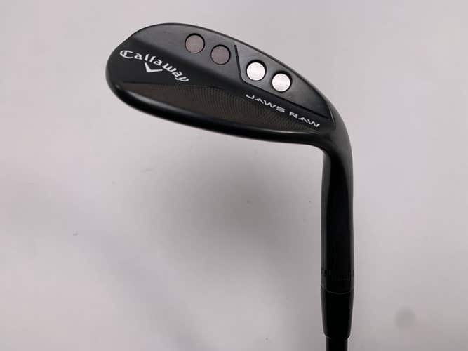Callaway Jaws Raw Black Plasma Lob Wedge LW 60* 12 TGI 90 Wedge Graphite Mens RH