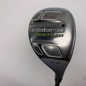 Cobra Baffler T-Rail Womens 5 Hybrid 25* Regular Graphite Womens RH