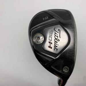 Titleist 910 H Hybrid 19* Project X HD2 6.0 Stiff Graphite Mens RH