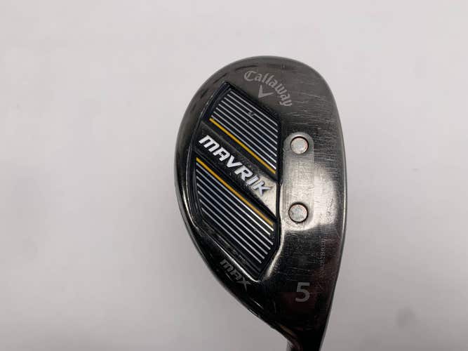 Callaway Mavrik Max 5 Hybrid 24* Project X Catalyst 5.5 65g Regular Mens RH