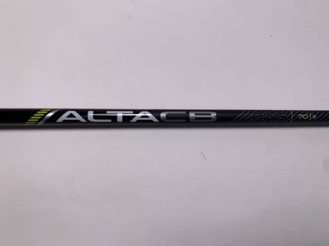 Ping Alta CB 70g Stiff Graphite Hybrid Shaft 39"-Ping