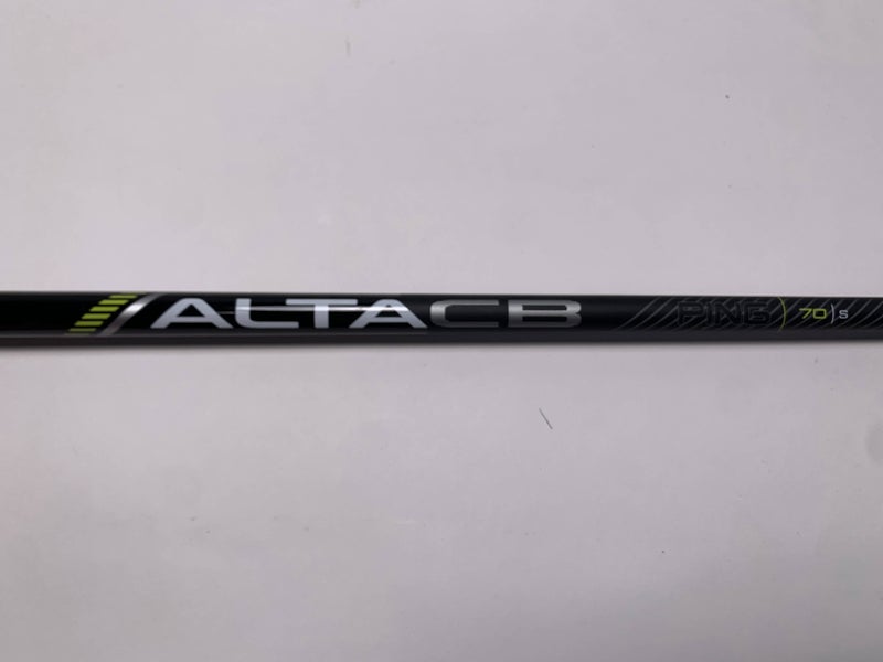 Ping Alta CB 70g Stiff Graphite Hybrid Shaft 39"-Ping