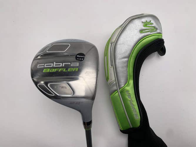 Cobra Baffler T-Rail Womens 7 Fairway Wood 22* 55g Ladies Graphite Womens RH HC