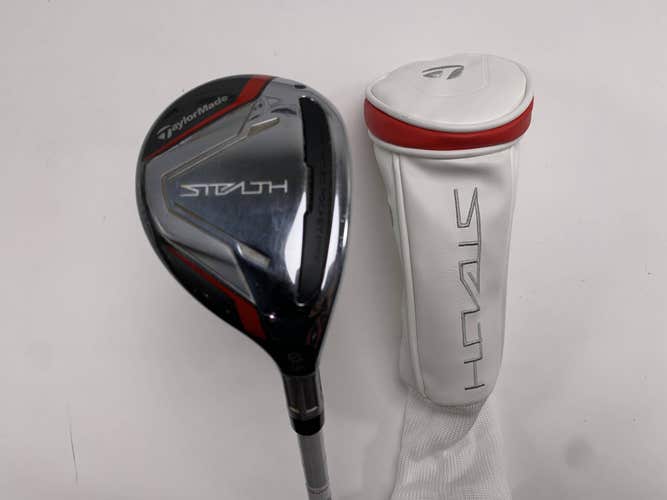 TaylorMade Stealth Rescue 6 Hybrid 28* Aldila Ascent Ladies Graphite RH HC