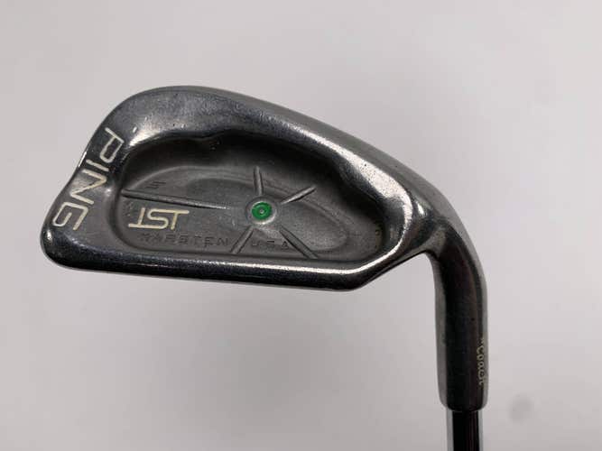 Ping ISI Pitching Wedge PW Green Dot 2* Up Cushin Z-Z65 Wedge Steel Mens RH