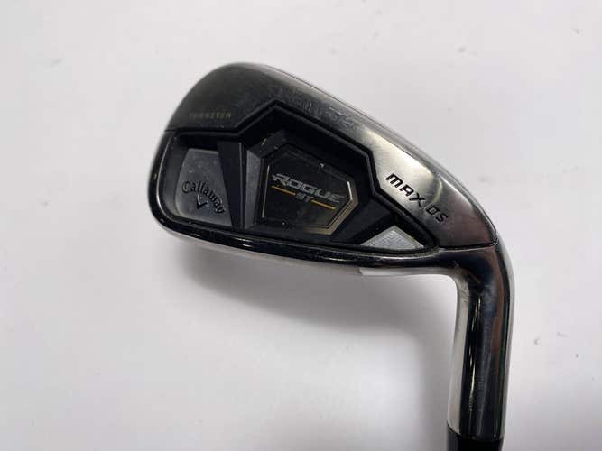 Callaway Rogue ST Max OS Single 7 Iron True Temper Elevate MPH 85g Regular RH