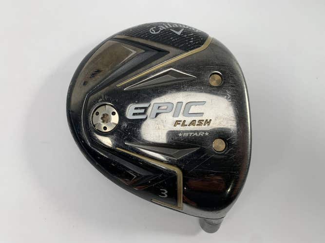 Callaway EPIC Flash Star 3 Fairway Wood 15* HEAD ONLY Mens RH