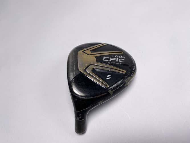 Callaway GBB EPIC Star 5 Fairway Wood 18* HEAD ONLY Mens LH