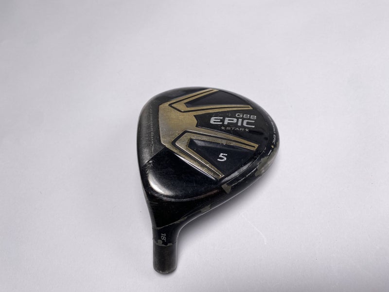 Callaway GBB EPIC Star 5 Fairway Wood 18* HEAD ONLY Mens LH