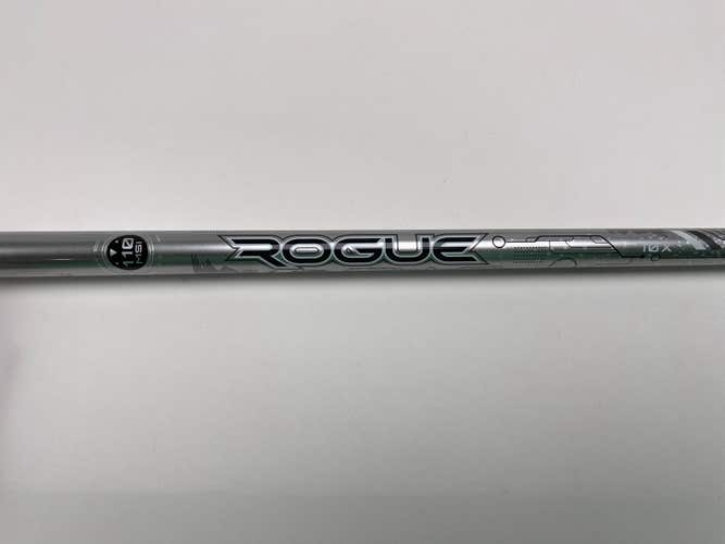 Aldila Rogue 110 MSi 70g Extra Stiff Graphite Driver Shaft 44.75"-Taylormade