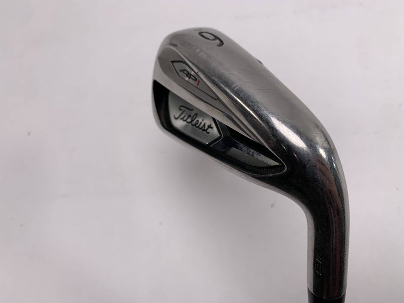 Titleist 718 AP1 Single 6 Iron True Temper Dynamic Gold S300 Steel Mens RH
