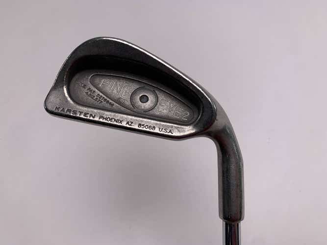 Ping Eye 2 Single 2 Iron Black Dot Karsten Regular Steel Mens RH