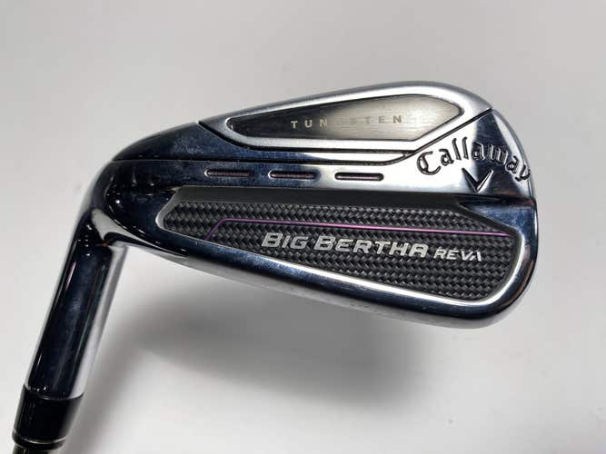 Callaway Big Bertha REVA 23 Single 7 Iron RCH 45 45g Ladies Graphite Womens LH