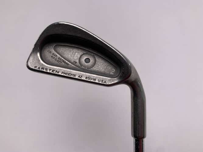 Ping Eye 2 Single 1 Iron Black Dot Karsten Regular Steel Mens RH