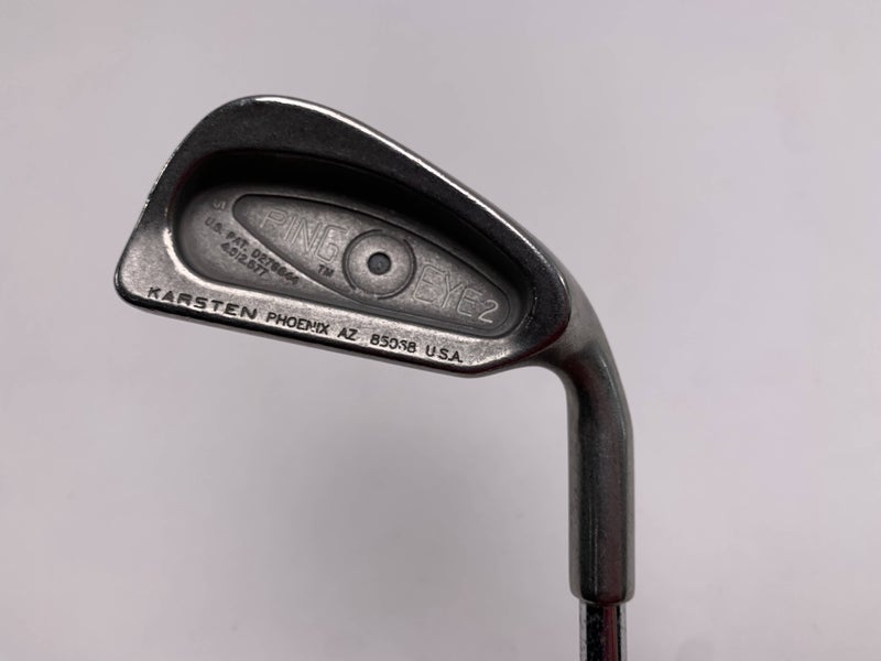 Ping Eye 2 Single 1 Iron Black Dot Karsten Regular Steel Mens RH
