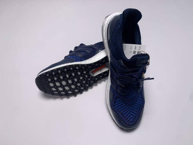 Adidas Ultraboost Golf Shoes Navy Blue Men's SZ 10.5 (IE2137)